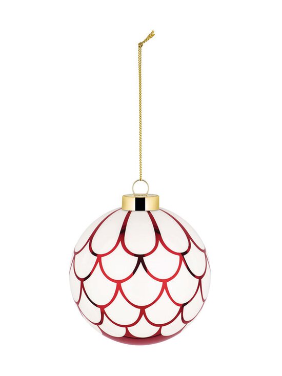 Alessi - Kuuseehe Delight Christmas 8 - WHITE/RED/GOLD | Stockmann - photo 1