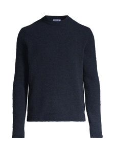 Filippa K - Wool Yak -neule - NULL NAVY NAVY | Stockmann