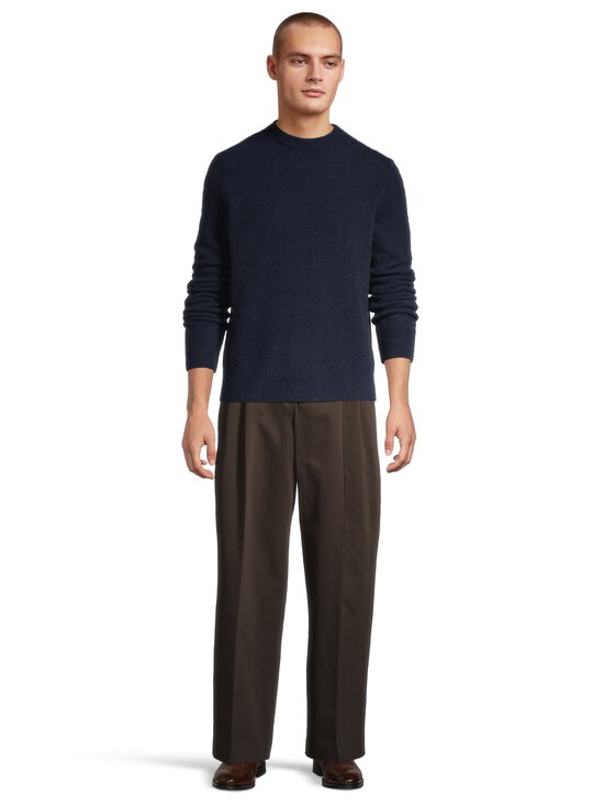 Filippa K - Wool Yak -neule - NULL NAVY NAVY | Stockmann - photo 2