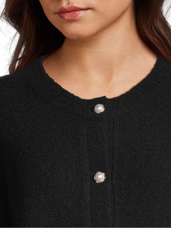 GANT - Boucle C-neck -neuletakki - 5 BLACK | Stockmann - photo 4