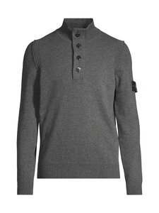 Stone Island - Polo-neule - V0M62 LEAD GREY | Stockmann