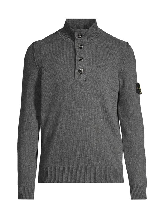 Stone Island - Polo-neule - V0M62 LEAD GREY | Stockmann - photo 1