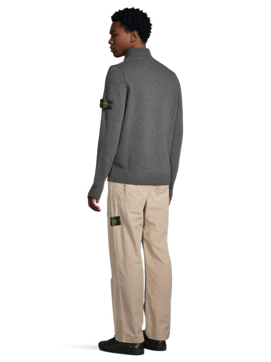 Stone Island - Polo-neule - V0M62 LEAD GREY | Stockmann - photo 4