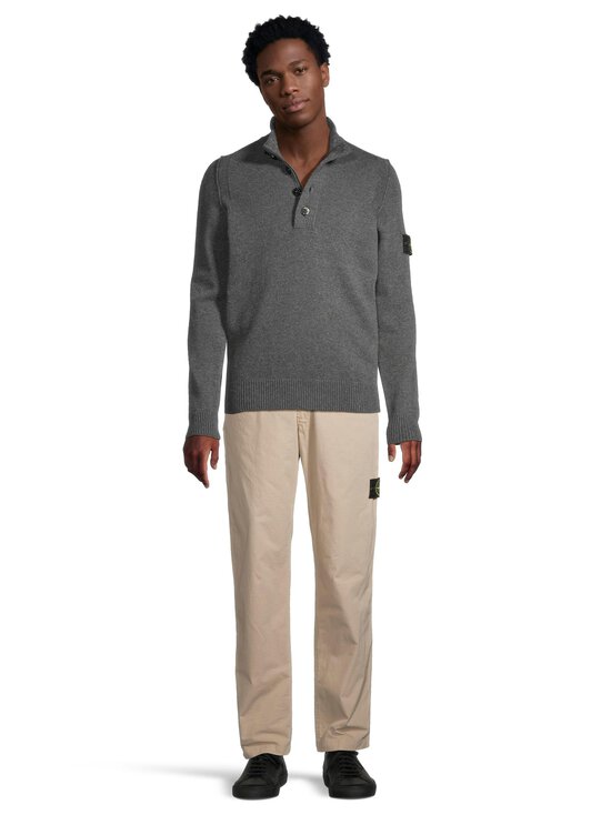 Stone Island - Polo-neule - V0M62 LEAD GREY | Stockmann - photo 5