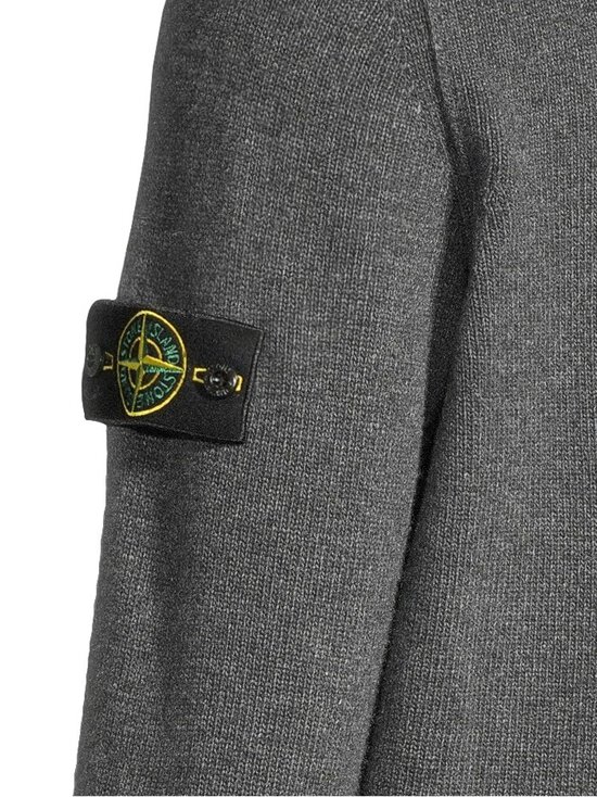 Stone Island - Polo-neule - V0M62 LEAD GREY | Stockmann - photo 6