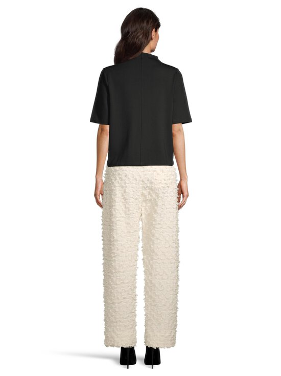 Rue de Tokyo - Palla Twill Fil De Coupe -housut - RAW WHITE | Stockmann - photo 4