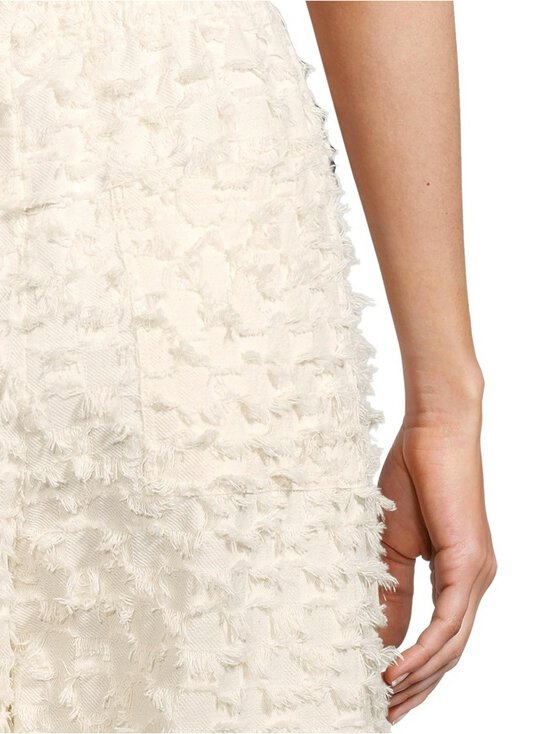 Rue de Tokyo - Palla Twill Fil De Coupe -housut - RAW WHITE | Stockmann - photo 5