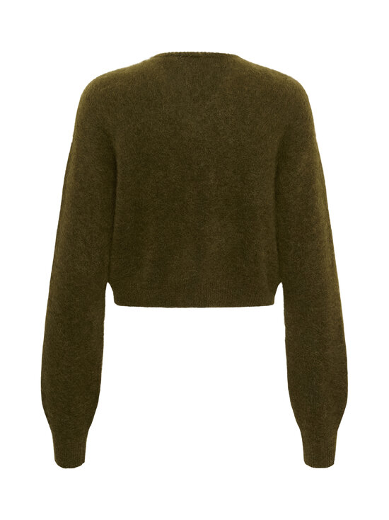 Gestuz - GZdebbie Short -neuletakki - 130 PLANTATION MELANGE | Stockmann - photo 2