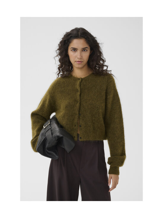 Gestuz - GZdebbie Short -neuletakki - 130 PLANTATION MELANGE | Stockmann - photo 5