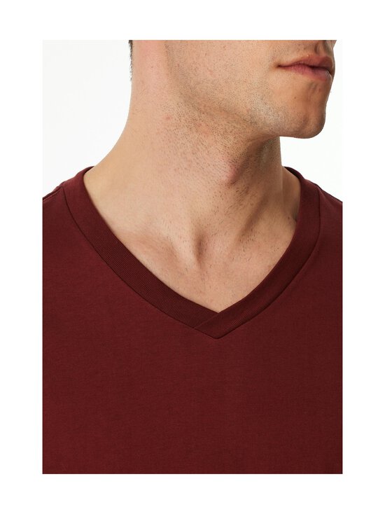 Schiesser - Kokvilnas pidžamas krekls - 516 WINE RED | Stockmann - photo 5