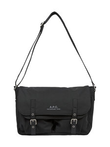 A.P.C - Messenger Archive -olkalaukku - LZZ BLACK | Stockmann