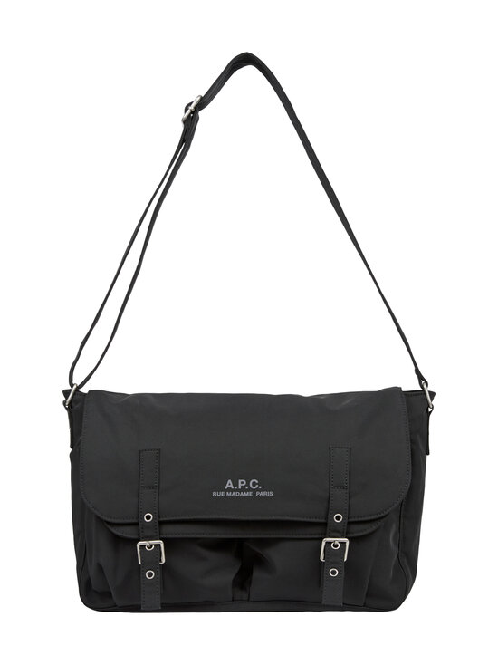 A.P.C - Messenger Archive -olkalaukku - LZZ BLACK | Stockmann - photo 1