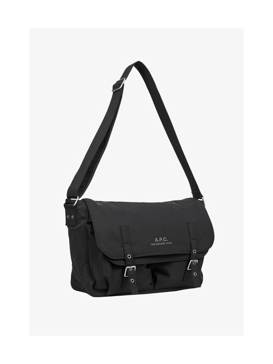A.P.C - Messenger Archive -olkalaukku - LZZ BLACK | Stockmann - photo 2