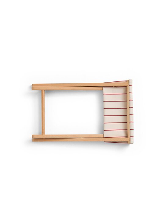 HAY - Kokkupandav taburet Outdoor Market Red Stripe - BEIGE WITH RED STRIPE | Stockmann - photo 2