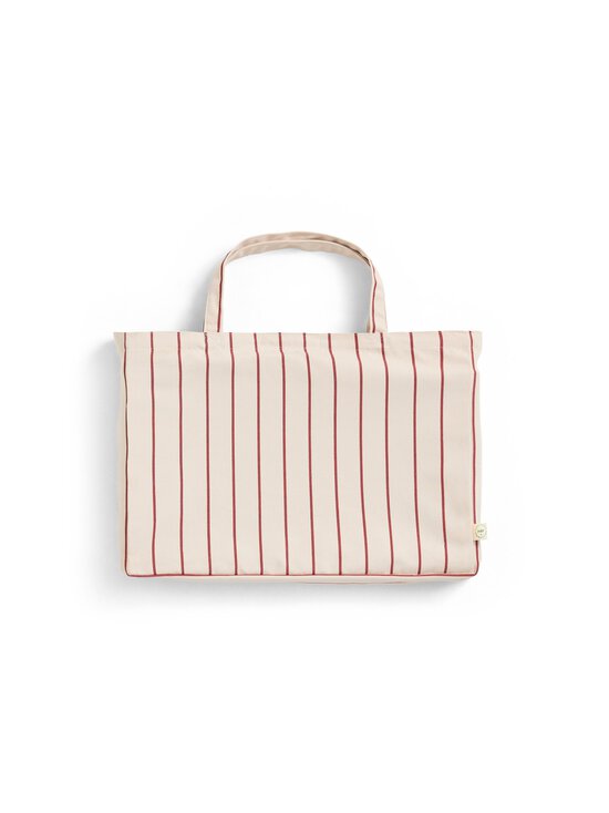 HAY - Kokkupandav taburet Outdoor Market Red Stripe - BEIGE WITH RED STRIPE | Stockmann - photo 3