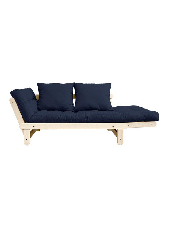 Karup - Beat-futonsohva navy/mänty L 162 cm - BLUE | Stockmann - photo 2