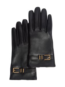Ted Baker London - Jillla Buckle Detail -nahkakäsineet - BLACK Ted Baker London - Jillla Buckle Detail -nahkakäsineet - BLACK | Stockmann