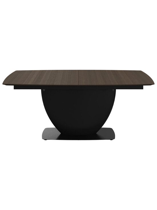 BoConcept - Fiorentina- jatkettava ruokapöytä tumma tammi 99 x 183/263 cm - BROWN | Stockmann - photo 1