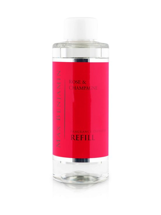 Rose Champagne -huonetuoksun täyttöpullo 300 ml