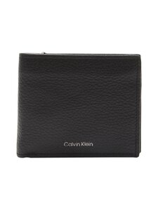 Calvin Klein Bags & Accessories - CK Billfold Zip Coin -nahkalompakko - UB1 BLACK | Stockmann