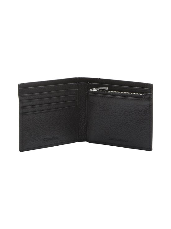 Calvin Klein Bags & Accessories - CK Billfold Zip Coin -nahkalompakko - UB1 BLACK - photo 3 Calvin Klein Bags & Accessories - CK Billfold Zip Coin -nahkalompakko - UB1 BLACK | Stockmann - photo 3
