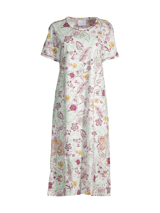 Damella - Lyxita Floral -yöpaita - 077 PLUM - photo 1 Damella - Lyxita Floral -yöpaita - 077 PLUM | Stockmann - photo 1