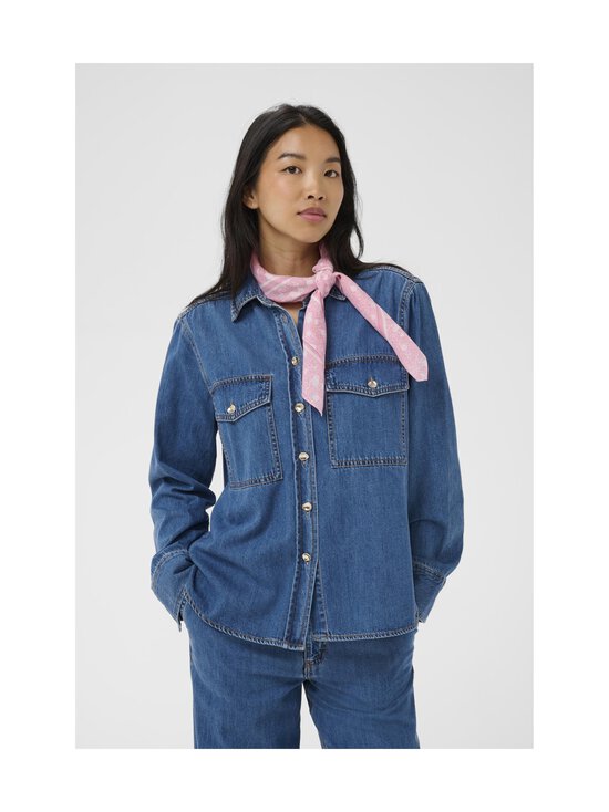 Part Two - PhiPW-huivi - 304936 ORCHID SMOKE FRAGILE PRINT | Stockmann - photo 5