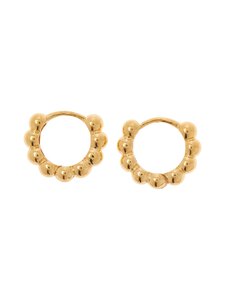 ENAMEL Copenhagen - Hoops Ball Small -korvakorut - 925S/GP | Stockmann