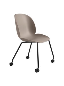 Gubi - Beetle-työtuoli - BEIGE,MUSTA | Stockmann