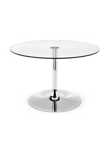 Calligaris - Planet-ruokapöytä - LÄPINÄKYVÄ,HARMAA | Stockmann