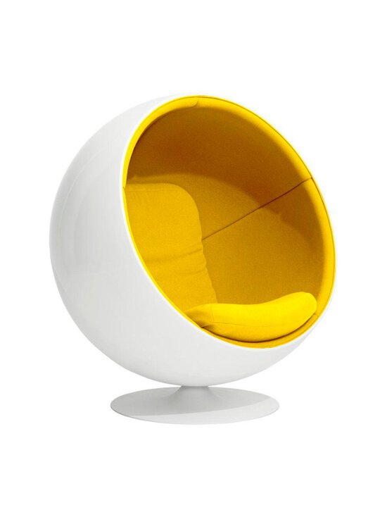 Eero Aarnio - Pallotuoli EA-kangas 02 keltainen - YELLOW | Stockmann - photo 1