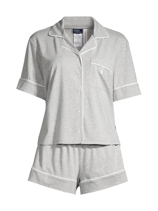Polo Ralph Lauren - Shortsipyjama - HEATHER GREY | Stockmann - photo 1