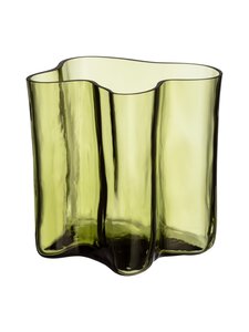 Iittala - Aalto-maljakko 200 mm - GREEN | Stockmann