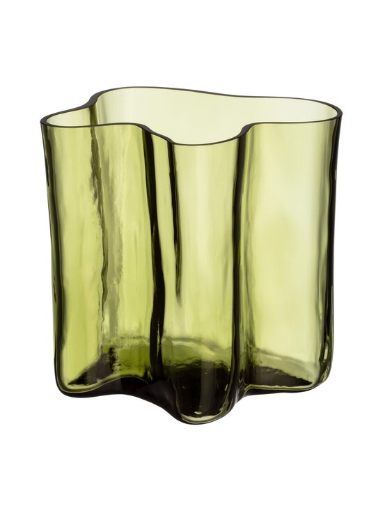 Iittala - Aalto-maljakko 200 mm - GREEN | Stockmann - photo 1