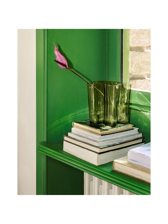 Iittala - Aalto-maljakko 200 mm - GREEN | Stockmann - photo 3