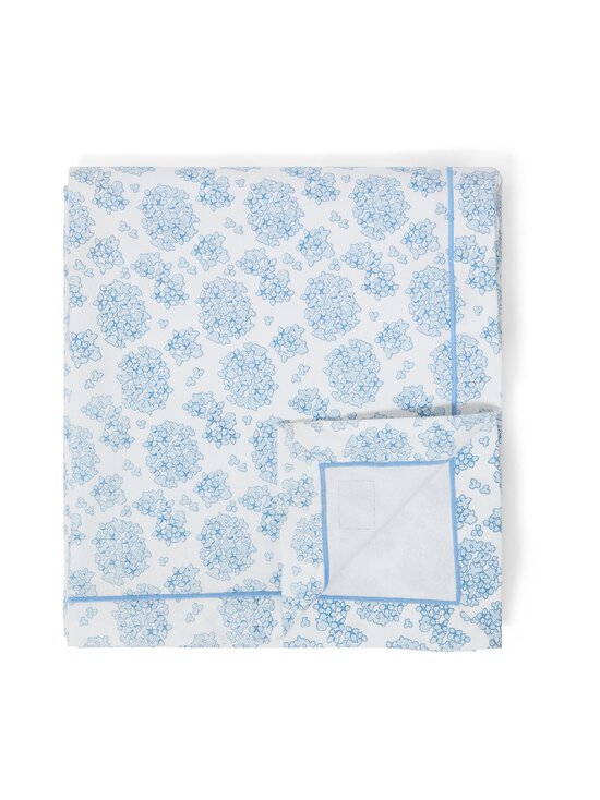 Lexington - Floral Printed Organic Cotton -pöytäliina - BLUE/WHITE | Stockmann - photo 2