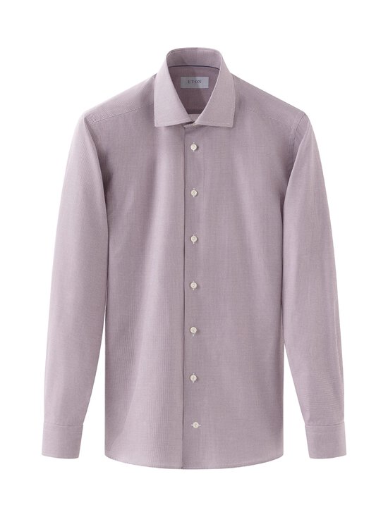 Eton - Contemporary Fit Fine Check krekls ar apkakli - 75 MID PURPLE - photo 1 Eton - Contemporary Fit Fine Check krekls ar apkakli - 75 MID PURPLE | Stockmann - photo 1