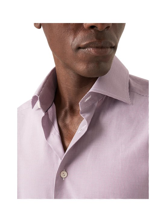 Eton - Contemporary Fit Fine Check krekls ar apkakli - 75 MID PURPLE - photo 8 Eton - Contemporary Fit Fine Check krekls ar apkakli - 75 MID PURPLE | Stockmann - photo 8