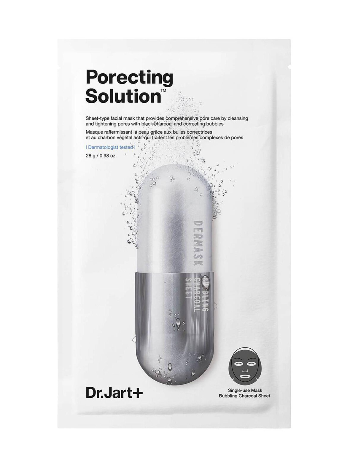 Dr.Jart+ Dermask porecting solution -kangasnaamio