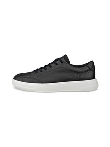 ecco - Move-nahkasneakerit - 11001 BLACK | Stockmann
