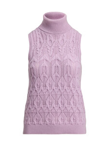 Lauren Ralph Lauren - Bardelle adītais tops - LAVENDER FROST | Stockmann