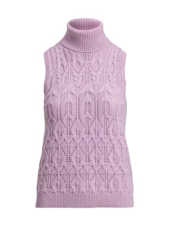 Lauren Ralph Lauren - Bardelle adītais tops - LAVENDER FROST | Stockmann - photo 1