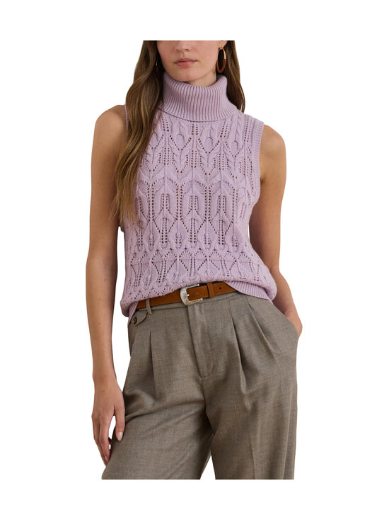 Lauren Ralph Lauren - Bardelle adītais tops - LAVENDER FROST | Stockmann - photo 2