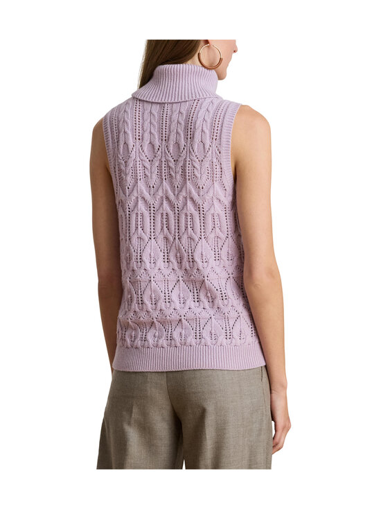 Lauren Ralph Lauren - Bardelle adītais tops - LAVENDER FROST | Stockmann - photo 3