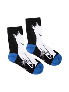 Muumi - Witty Moomin -sukat - BLACK | Stockmann