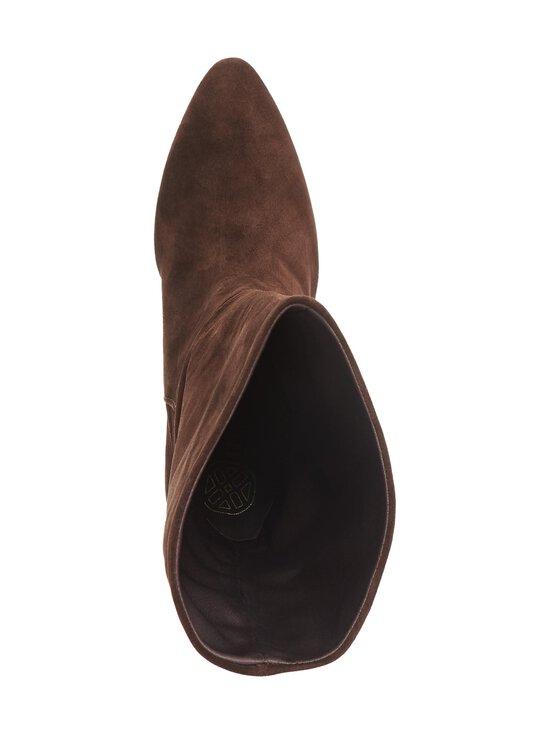 Unisa - Laia Tall Loose -mokkanahkasaappaat - WALNUT | Stockmann - photo 2