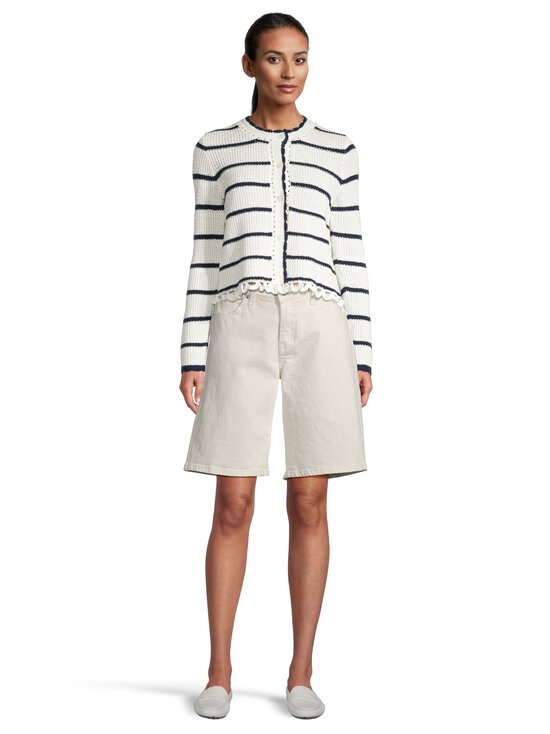 rich & royal - Looped Fringes -neuletakki - 113 PEARL WHITE | Stockmann - photo 2