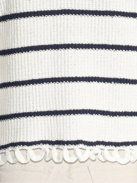 rich & royal - Looped Fringes -neuletakki - 113 PEARL WHITE | Stockmann - photo 5