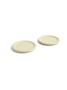 HAY - Barro-lautanen 2 kpl, Ø24 cm - PISTACHIO | Stockmann
