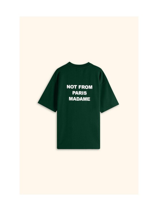 Drôle de Monsieur - Le Slogan krekls - DGN / DARK GREEN | Stockmann - photo 2